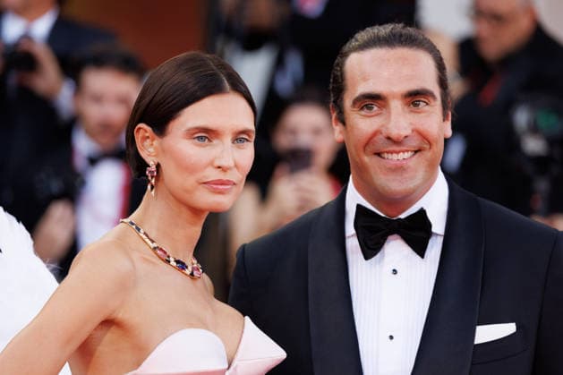 News - Ink Screening And 2026 Opening Red Carpet - The 83rd Venice International Film Festival VENICE, ITALY - SEPTEMBER 02: Bianca Balti and Alessandro Cutrera attend the Ink Screening and opening ceremony during the 83rd Venice International Film Festival, at Sala Grande on September 02, 2026 in Venice, Italy. Photo: Cinzia Camela. Lido di Venezia Palazzo del Cinema Italy Copyright: xCinziaxCamelax xLiveMediax LPN_2635392