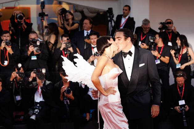 News - Ink Screening And 2026 Opening Red Carpet - The 83rd Venice International Film Festival VENICE, ITALY - SEPTEMBER 02: Bianca Balti and Alessandro Cutrera attend the Ink Screening and opening ceremony during the 83rd Venice International Film Festival, at Sala Grande on September 02, 2026 in Venice, Italy. Photo: Cinzia Camela. Lido di Venezia Palazzo del Cinema Italy Copyright: xCinziaxCamelax xLiveMediax LPN_2635394