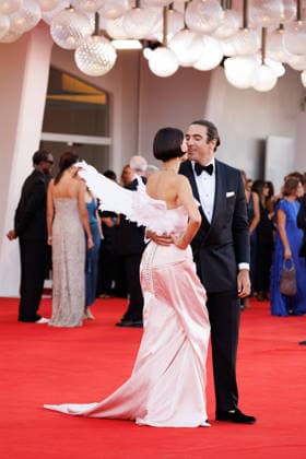 News - Ink Screening And 2026 Opening Red Carpet - The 83rd Venice International Film Festival VENICE, ITALY - SEPTEMBER 02: Bianca Balti and Alessandro Cutrera attend the Ink Screening and opening ceremony during the 83rd Venice International Film Festival, at Sala Grande on September 02, 2026 in Venice, Italy. Photo: Cinzia Camela. Lido di Venezia Palazzo del Cinema Italy Copyright: xCinziaxCamelax xLiveMediax LPN_2635417