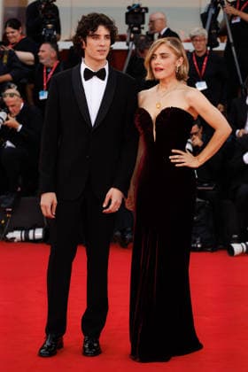 News - Ink Screening And 2026 Opening Red Carpet - The 83rd Venice International Film Festival VENICE, ITALY - SEPTEMBER 02: Nicolas Maupas and Greta Scarano attend the Ink Screening and opening ceremony during the 83rd Venice International Film Festival, at Sala Grande on September 02, 2026 in Venice, Italy. Photo: Cinzia Camela. Lido di Venezia Palazzo del Cinema Italy Copyright: xCinziaxCamelax xLiveMediax LPN_2635430