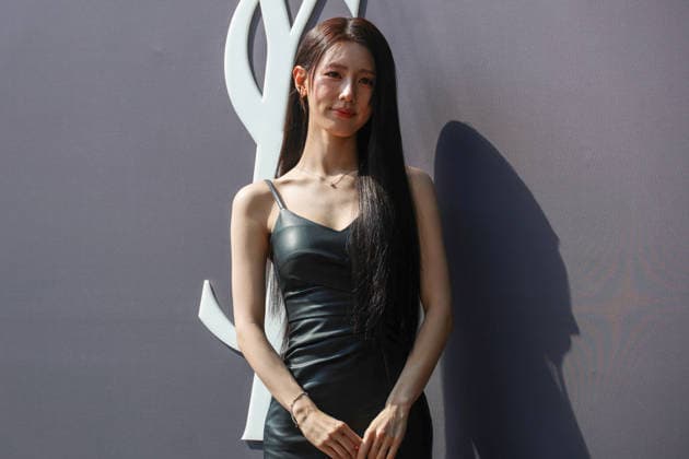 South Korean stars attend opening of YSL Beauty store in Seoul Miyeon of K-pop girl group i-dle poses during a photocall for the opening of the Saint Laurent Beauty boutique in Seongsu, Seoul, South Korea, on September 03, 2026. Seoul South Korea  Copyright: xMatrixxImagesx xJungxUi-Chelx