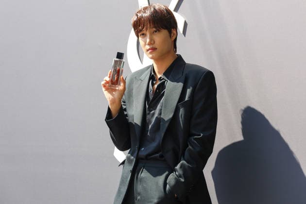 South Korean stars attend opening of YSL Beauty store in Seoul Kai of South Korean K-pop boy group EXO poses for a photocall for the opening of the Saint Laurent Beauty boutique in Seongsu, Seoul, South Korea, on September 03, 2026. Seoul South Korea  Copyright: xMatrixxImagesx xJungxUi-Chelx