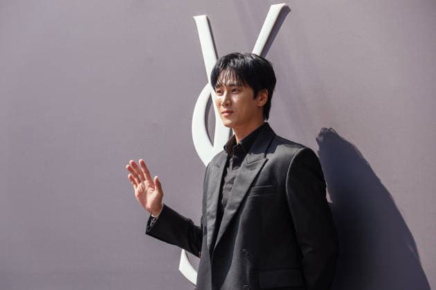 South Korean stars attend opening of YSL Beauty store in Seoul South Korean actor Ahn Bo-hyun poses for photos during a photocall for the opening of the Saint Laurent Beauty boutique in Seongsu, Seoul, South Korea, on September 03, 2026. Seoul South Korea  Copyright: xMatrixxImagesx xJungxUi-Chelx