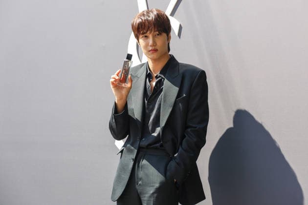 South Korean stars attend opening of YSL Beauty store in Seoul Kai of South Korean K-pop boy group EXO poses for a photocall for the opening of the Saint Laurent Beauty boutique in Seongsu, Seoul, South Korea, on September 03, 2026. Seoul South Korea  Copyright: xMatrixxImagesx xJungxUi-Chelx