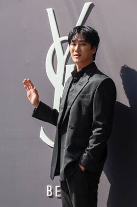 South Korean stars attend opening of YSL Beauty store in Seoul South Korean actor Ahn Bo-hyun poses for photos during a photocall for the opening of the Saint Laurent Beauty boutique in Seongsu, Seoul, South Korea, on September 03, 2026. Seoul South Korea  Copyright: xMatrixxImagesx xJungxUi-Chelx