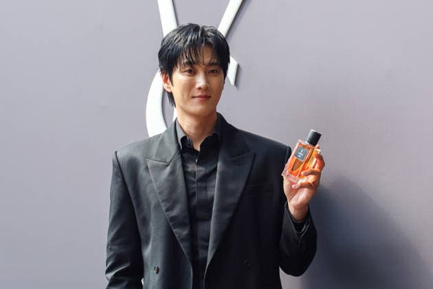 South Korean stars attend opening of YSL Beauty store in Seoul South Korean actor Ahn Bo-hyun poses for photos during a photocall for the opening of the Saint Laurent Beauty boutique in Seongsu, Seoul, South Korea, on September 03, 2026. Seoul South Korea  Copyright: xMatrixxImagesx xJungxUi-Chelx