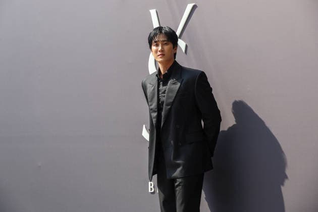 South Korean stars attend opening of YSL Beauty store in Seoul South Korean actor Ahn Bo-hyun poses for photos during a photocall for the opening of the Saint Laurent Beauty boutique in Seongsu, Seoul, South Korea, on September 03, 2026. Seoul South Korea  Copyright: xMatrixxImagesx xJungxUi-Chelx