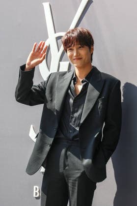 South Korean stars attend opening of YSL Beauty store in Seoul Kai of South Korean K-pop boy group EXO poses for a photocall for the opening of the Saint Laurent Beauty boutique in Seongsu, Seoul, South Korea, on September 03, 2026. Seoul South Korea  Copyright: xMatrixxImagesx xJungxUi-Chelx