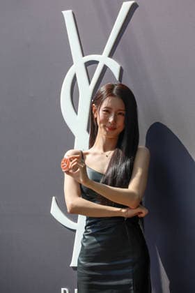 South Korean stars attend opening of YSL Beauty store in Seoul Miyeon of K-pop girl group i-dle poses during a photocall for the opening of the Saint Laurent Beauty boutique in Seongsu, Seoul, South Korea, on September 03, 2026. Seoul South Korea  Copyright: xMatrixxImagesx xJungxUi-Chelx