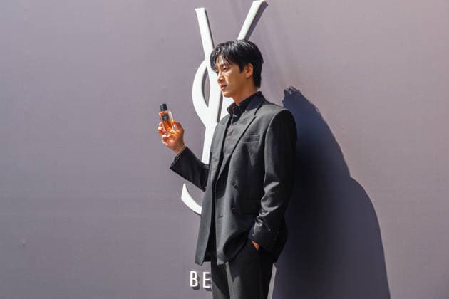 South Korean stars attend opening of YSL Beauty store in Seoul South Korean actor Ahn Bo-hyun poses for photos during a photocall for the opening of the Saint Laurent Beauty boutique in Seongsu, Seoul, South Korea, on September 03, 2026. Seoul South Korea  Copyright: xMatrixxImagesx xJungxUi-Chelx