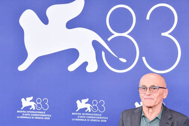 83rd Venice Film Festival Photocall on September 2 83rd Venice Film Festival INK Photocall Guy Pearce, Claire Foy, Jack O’Connell, and director Danny Boyle attend the INK photocall during the 83rd Venice International Film Festival. Photos by Thomas Bohlen. Starface 459336 2026 09 02 Venice, Italy  Copyright: xThomasxBohlenx STAR_459336_085
