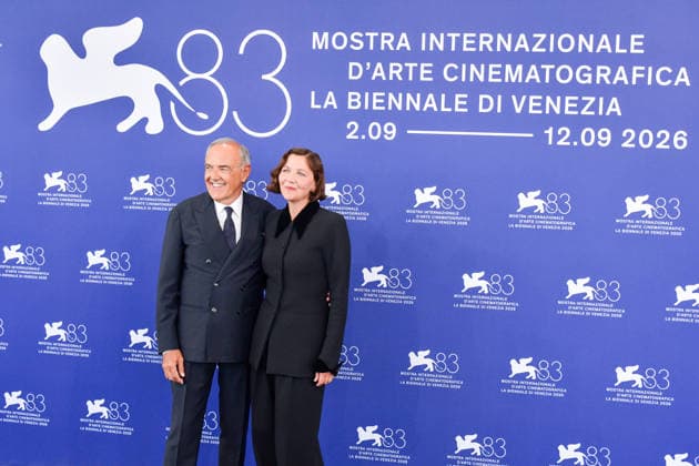 83rd Venice Film Festival Photocall on September 2, 83rd Venice Film Festival Venice International Film Festival Jury Photocall Jury President Maggie Gyllenhaal attends the Jury Photocall Photos by Thomas Bohlen Starface 459336 2026 09 02 Venice, Italy  Copyright: xThomasxBohlenx STAR_459336_120