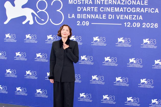 83rd Venice Film Festival Photocall on September 2 83rd Venice Film Festival Venice International Film Festival Jury Photocall Jury President Maggie Gyllenhaal attends the Jury Photocall Photos by Thomas Bohlen Starface 459336 2026 09 02 Venice, Italy  Copyright: xThomasxBohlenx STAR_459336_125