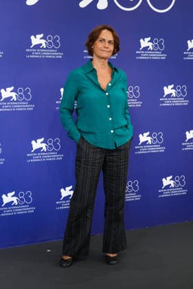 Alina Marazzi attending the La Ragazza Con La Leica ( The Girl With The Leica ) photocall during the 83rd Venice International Film Festival on September 2, 2026, in Venice, Italy. Lucia Sabatelli, Venice, Italy  Copyright: xLuciaxSabatellix xBestimagexLuciaxSabatellix xBestimagex