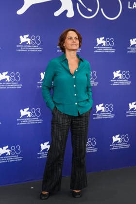 Alina Marazzi attending the La Ragazza Con La Leica ( The Girl With The Leica ) photocall during the 83rd Venice International Film Festival on September 2, 2026, in Venice, Italy. Lucia Sabatelli, Venice, Italy  Copyright: xLuciaxSabatellix xBestimagexLuciaxSabatellix xBestimagex