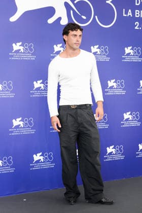 Aaron Altaras attending the La Ragazza Con La Leica ( The Girl With The Leica ) photocall during the 83rd Venice International Film Festival on September 2, 2026, in Venice, Italy; Lucia Sabatelli, Venice, Italy  Copyright: xLuciaxSabatellix xBestimagexLuciaxSabatellix xBestimagex