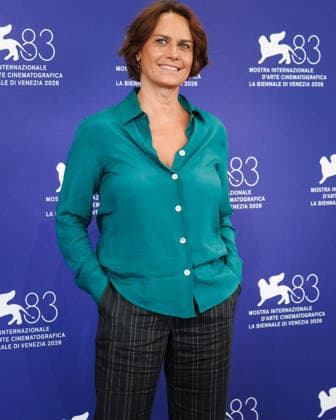 Alina Marazzi attending the La Ragazza Con La Leica ( The Girl With The Leica ) photocall during the 83rd Venice International Film Festival on September 2, 2026, in Venice, Italy. Lucia Sabatelli, Venice, Italy  Copyright: xLuciaxSabatellix xBestimagexLuciaxSabatellix xBestimagex
