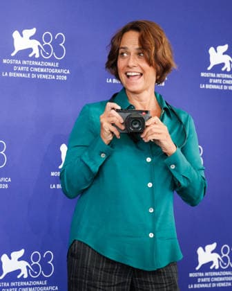 Alina Marazzi attending the La Ragazza Con La Leica ( The Girl With The Leica ) photocall during the 83rd Venice International Film Festival on September 2, 2026, in Venice, Italy. Lucia Sabatelli, Venice, Italy  Copyright: xLuciaxSabatellix xBestimagexLuciaxSabatellix xBestimagex