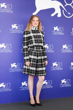 Luna Wedler attending the La Ragazza Con La Leica ( The Girl With The Leica ) photocall during the 83rd Venice International Film Festival on September 2, 2026, in Venice, Italy. Lucia Sabatelli, Venice, Italy  Copyright: xLuciaxSabatellix xBestimagexLuciaxSabatellix xBestimagex