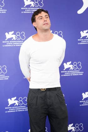 Aaron Altaras attending the La Ragazza Con La Leica ( The Girl With The Leica ) photocall during the 83rd Venice International Film Festival on September 2, 2026, in Venice, Italy; Lucia Sabatelli, Venice, Italy  Copyright: xLuciaxSabatellix xBestimagexLuciaxSabatellix xBestimagex