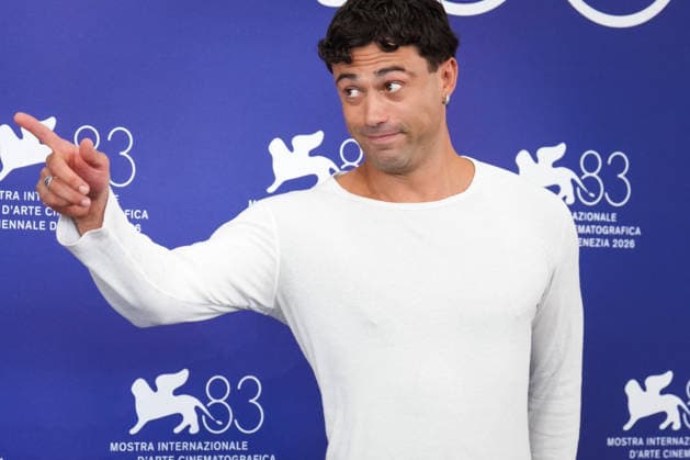 Aaron Altaras attending the La Ragazza Con La Leica ( The Girl With The Leica ) photocall during the 83rd Venice International Film Festival on September 2, 2026, in Venice, Italy; Lucia Sabatelli, Venice, Italy  Copyright: xLuciaxSabatellix xBestimagexLuciaxSabatellix xBestimagex