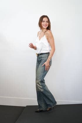 Emilia Schule attending the La Ragazza Con La Leica ( The Girl With The Leica ) photocall during the 83rd Venice International Film Festival on September 2, 2026, in Venice, Italy; Lucia Sabatelli, Venice, Italy  Copyright: xLuciaxSabatellix xBestimagexLuciaxSabatellix xBestimagex