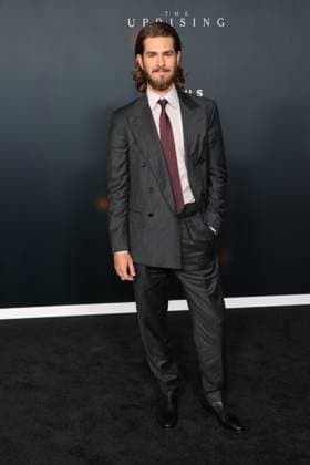 LOS ANGELES, CALIFORNIA, SEPTEMBER 2: Andrew Garfield at the Los Angeles premiere of Focus Features *The Uprising* at the DGA Theater Complex on September 2, 2026. Credit: AdMedia 459346 2026 09 02  Copyright: xAdMediax STAR_459346_023