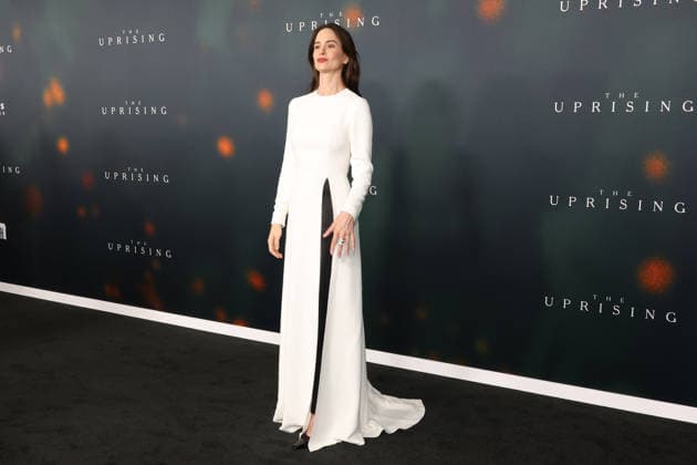 Los Angeles premiere of Focus Features The Uprising at the DGA Theater Complex Featuring: Katherine Waterston Where: Los Angeles, California, United States When: 02 Sep 2026 Credit: Faye s Vision Cover Images EDITORIAL USE ONLY. NOT FOR USE BY NEWSPAPERS BASED IN THE UK. Copyright: xx coverimg55969545