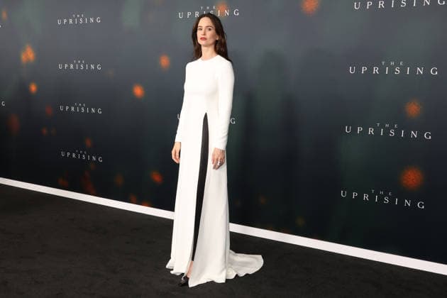 Los Angeles premiere of Focus Features The Uprising at the DGA Theater Complex Featuring: Katherine Waterston Where: Los Angeles, California, United States When: 02 Sep 2026 Credit: Faye s Vision Cover Images EDITORIAL USE ONLY. NOT FOR USE BY NEWSPAPERS BASED IN THE UK. Copyright: xx coverimg55969546