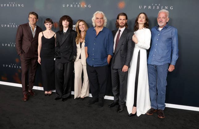 Los Angeles premiere of Focus Features The Uprising at the DGA Theater Complex Featuring: Gregory Goodman, Andrew Garfield, Paul Greengrass, Katherine Waterston, Woody Norman, Jason Blum, Thomasin McKenzie, Joanna Kaye Where: Los Angeles, California, United States When: 02 Sep 2026 Credit: Faye s Vision Cover Images EDITORIAL USE ONLY. NOT FOR USE BY NEWSPAPERS BASED IN THE UK. Copyright: xx coverimg55969550
