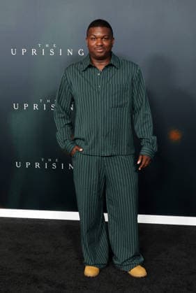 Los Angeles premiere of Focus Features The Uprising at the DGA Theater Complex Featuring: Furillo Franklin Where: Los Angeles, California, United States When: 02 Sep 2026 Credit: Faye s Vision Cover Images EDITORIAL USE ONLY. NOT FOR USE BY NEWSPAPERS BASED IN THE UK. Copyright: xx coverimg55969556