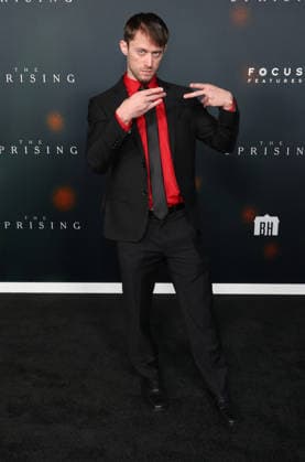 Los Angeles premiere of Focus Features The Uprising at the DGA Theater Complex Featuring: Zac Morris Where: Los Angeles, California, United States When: 02 Sep 2026 Credit: Faye s Vision Cover Images EDITORIAL USE ONLY. NOT FOR USE BY NEWSPAPERS BASED IN THE UK. Copyright: xx coverimg55969561