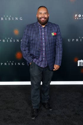 Los Angeles premiere of Focus Features The Uprising at the DGA Theater Complex Featuring: Diego Bobadilla Where: Los Angeles, California, United States When: 02 Sep 2026 Credit: Faye s Vision Cover Images EDITORIAL USE ONLY. NOT FOR USE BY NEWSPAPERS BASED IN THE UK. Copyright: xx coverimg55969577
