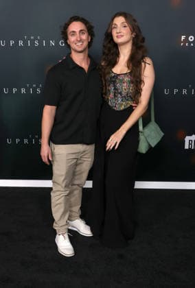 Los Angeles premiere of Focus Features The Uprising at the DGA Theater Complex Featuring: Drew Jasminski, Emilee Adamson Jasminski Where: Los Angeles, California, United States When: 02 Sep 2026 Credit: Faye s Vision Cover Images EDITORIAL USE ONLY. NOT FOR USE BY NEWSPAPERS BASED IN THE UK. Copyright: xx coverimg55969581