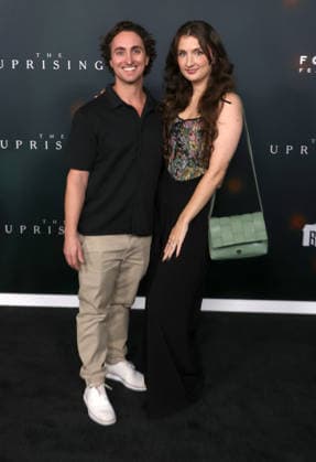 Los Angeles premiere of Focus Features The Uprising at the DGA Theater Complex Featuring: Drew Jasminski, Emilee Adamson Jasminski Where: Los Angeles, California, United States When: 02 Sep 2026 Credit: Faye s Vision Cover Images EDITORIAL USE ONLY. NOT FOR USE BY NEWSPAPERS BASED IN THE UK. Copyright: xx coverimg55969582