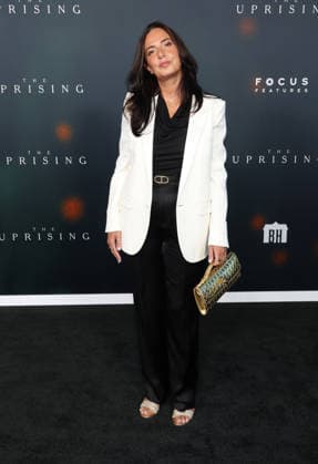 Los Angeles premiere of Focus Features The Uprising at the DGA Theater Complex Featuring: Deborah Acoca Where: Los Angeles, California, United States When: 02 Sep 2026 Credit: Faye s Vision Cover Images EDITORIAL USE ONLY. NOT FOR USE BY NEWSPAPERS BASED IN THE UK. Copyright: xx coverimg55969395