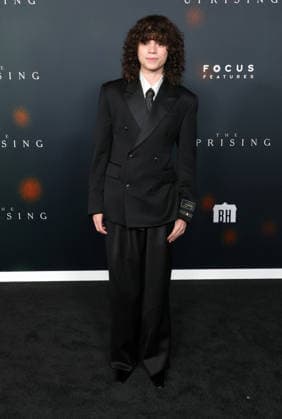 Los Angeles premiere of Focus Features The Uprising at the DGA Theater Complex Featuring: Woody Norman Where: Los Angeles, California, United States When: 02 Sep 2026 Credit: Faye s Vision Cover Images EDITORIAL USE ONLY. NOT FOR USE BY NEWSPAPERS BASED IN THE UK. Copyright: xx coverimg55969449
