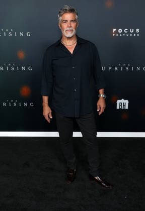 Los Angeles premiere of Focus Features The Uprising at the DGA Theater Complex Featuring: Esai Morales Where: Los Angeles, California, United States When: 02 Sep 2026 Credit: Faye s Vision Cover Images EDITORIAL USE ONLY. NOT FOR USE BY NEWSPAPERS BASED IN THE UK. Copyright: xx coverimg55969457