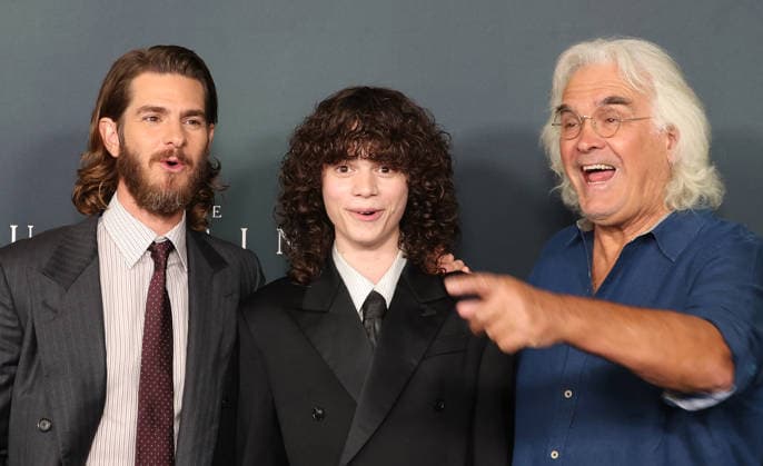 Los Angeles premiere of Focus Features The Uprising at the DGA Theater Complex Featuring: Andrew Garfield, Woody Norman, Paul Greengrass Where: Los Angeles, California, United States When: 02 Sep 2026 Credit: Faye s Vision Cover Images EDITORIAL USE ONLY. NOT FOR USE BY NEWSPAPERS BASED IN THE UK. Copyright: xx coverimg55969517