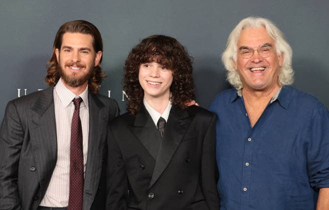 Los Angeles premiere of Focus Features The Uprising at the DGA Theater Complex Featuring: Andrew Garfield, Woody Norman, Paul Greengrass Where: Los Angeles, California, United States When: 02 Sep 2026 Credit: Faye s Vision Cover Images EDITORIAL USE ONLY. NOT FOR USE BY NEWSPAPERS BASED IN THE UK. Copyright: xx coverimg55969518
