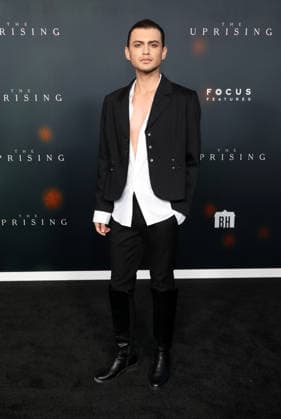 Los Angeles premiere of Focus Features The Uprising at the DGA Theater Complex Featuring: Anthony Guerrero Where: Los Angeles, California, United States When: 02 Sep 2026 Credit: Faye s Vision Cover Images EDITORIAL USE ONLY. NOT FOR USE BY NEWSPAPERS BASED IN THE UK. Copyright: xx coverimg55969357