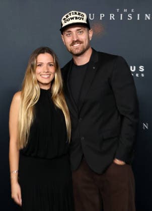 Los Angeles premiere of Focus Features The Uprising at the DGA Theater Complex Featuring: Chloe Copeland, JB Copeland Where: Los Angeles, California, United States When: 02 Sep 2026 Credit: Faye s Vision Cover Images EDITORIAL USE ONLY. NOT FOR USE BY NEWSPAPERS BASED IN THE UK. Copyright: xx coverimg55969387