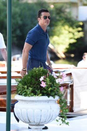 IPA88056087 - Venice: ORLANDO BLOOM ARRIVES AT THE DARSENA EXCELSIOR; pictured: Orlando Bloom  Copyright: xFRANCESCAxVIECELIx xFrancescaxViecelix 88056087