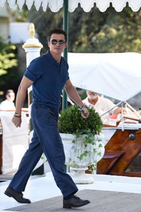 IPA88056089 - Venice: ORLANDO BLOOM ARRIVES AT THE DARSENA EXCELSIOR; pictured: Orlando Bloom  Copyright: xFRANCESCAxVIECELIx xFrancescaxViecelix 88056089