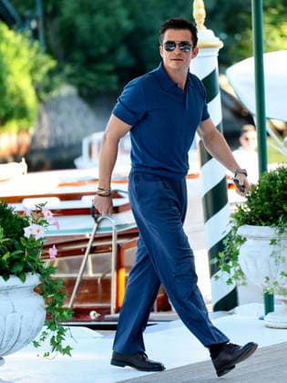 Entertainment Bilder des Tages IPA88058529 - Venice, 83rd Venice International Film Festival 2026 - Day 2, Arrivals at the Hotel Excelsior pier. In the photos: Orlando Bloom  Copyright: xMatteoxChinellatox xx 88058529