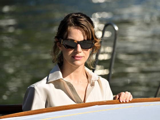 IPA88058196 - Venice, 83rd Venice International Film Festival 2026 - Day 3 - Arrivals at the Excelsior Hotel s pier - Pictured: Carlotta Gamba  Copyright: xSimonexComix xPoolxPhotoxEventsx08x 88058196