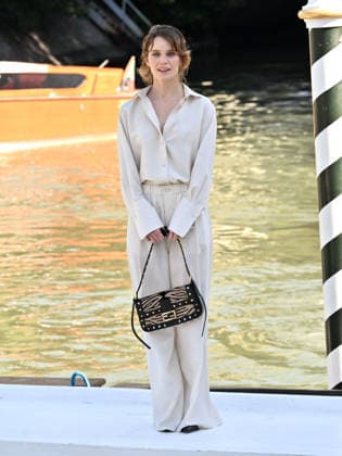 IPA88058200 - Venice, 83rd Venice International Film Festival 2026 - Day 3 - Arrivals at the Excelsior Hotel pier - Pictured: Carlotta Gamba  Copyright: xSimonexComix xPoolxPhotoxEventsx08x 88058200