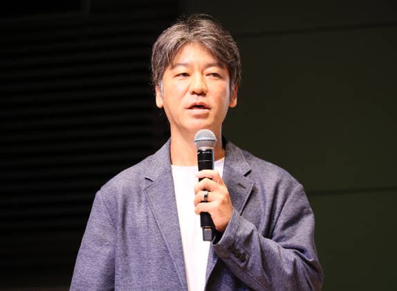 September 3, 2026, Tokyo, Japan - Japanese personal mobility company Whill CEO Satoshi Sugie introduces the new lighweight folding electric wheelchair Whill Model C Lite in Tokyo on Thursday, September 3, 2026. The new mobility weighing 18.6kg body with carbon fiver reinforced plastics parts has omni-directional wheels for front wheels and high performance battery to drive 38.5km of distance. (photo by Yoshio Tsunoda AFLO)  aflo_344739890