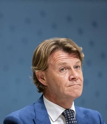 THE HAGUE - Kim Putters during the public hearings of the parliamentary inquiry committee into the coronavirus policy. During the pandemic, Putters was Director of the Netherlands Institute for Social Research (SCP). REMKO DE WAAL ANP netherlands out - belgium out  Copyright: xx x566929835x originalFilename: 566929835.jpg
