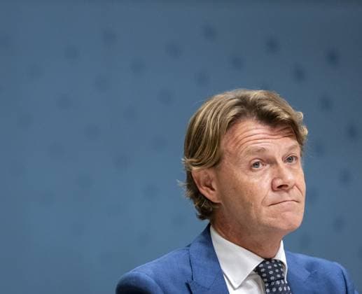 THE HAGUE - Kim Putters during the public hearings of the parliamentary inquiry committee into the coronavirus policy. During the pandemic, Putters was Director of the Netherlands Institute for Social Research (SCP). REMKO DE WAAL ANP netherlands out - belgium out  Copyright: xx x566929841x originalFilename: 566929841.jpg